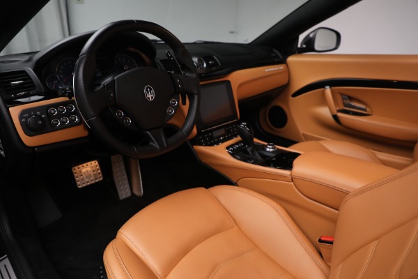 Used 2018 Maserati GranTurismo Sport for sale Sold at Maserati of Westport in Westport CT 06880 20