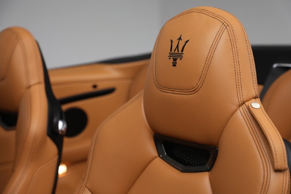 Used 2018 Maserati GranTurismo Sport for sale Sold at Maserati of Westport in Westport CT 06880 23