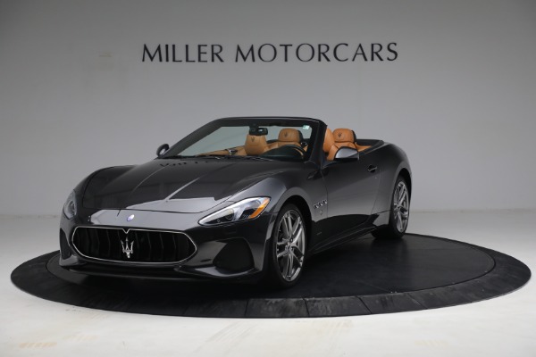 Used 2018 Maserati GranTurismo Sport for sale Sold at Maserati of Westport in Westport CT 06880 1