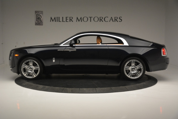 Used 2014 Rolls-Royce Wraith for sale Sold at Maserati of Westport in Westport CT 06880 3