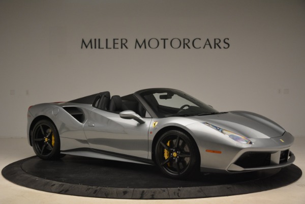 Used 2018 Ferrari 488 Spider for sale Sold at Maserati of Westport in Westport CT 06880 10