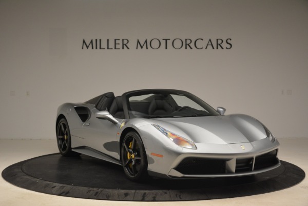 Used 2018 Ferrari 488 Spider for sale Sold at Maserati of Westport in Westport CT 06880 11