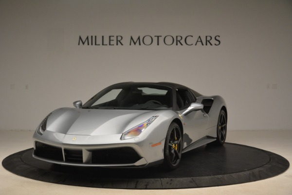 Used 2018 Ferrari 488 Spider for sale Sold at Maserati of Westport in Westport CT 06880 13