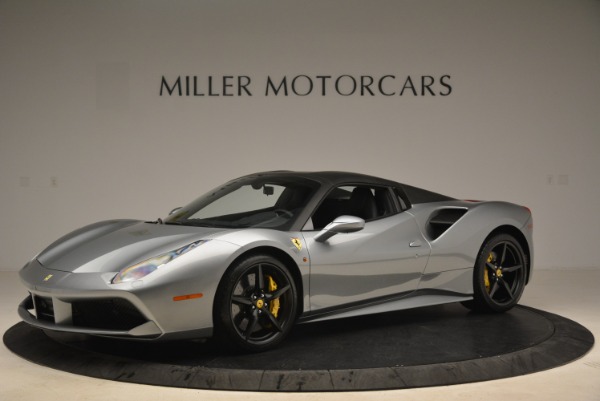 Used 2018 Ferrari 488 Spider for sale Sold at Maserati of Westport in Westport CT 06880 14