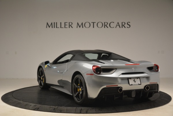 Used 2018 Ferrari 488 Spider for sale Sold at Maserati of Westport in Westport CT 06880 17