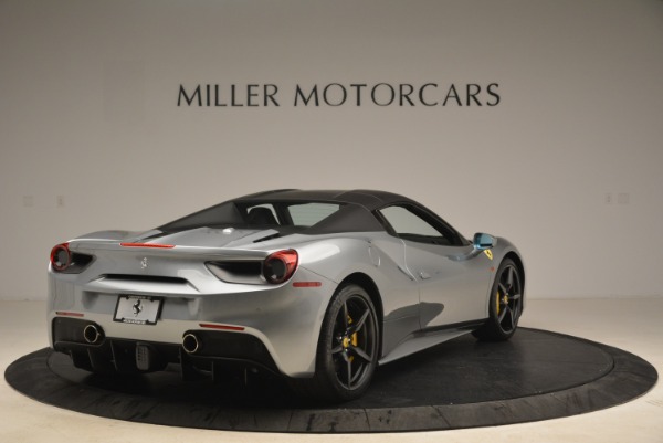 Used 2018 Ferrari 488 Spider for sale Sold at Maserati of Westport in Westport CT 06880 19