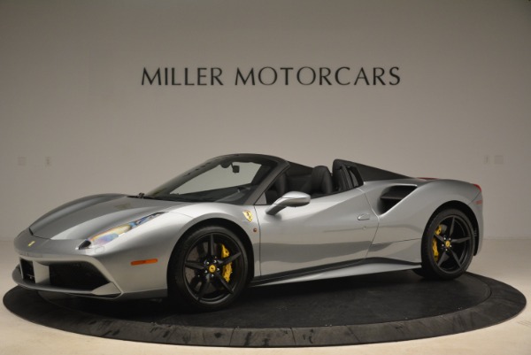 Used 2018 Ferrari 488 Spider for sale Sold at Maserati of Westport in Westport CT 06880 2