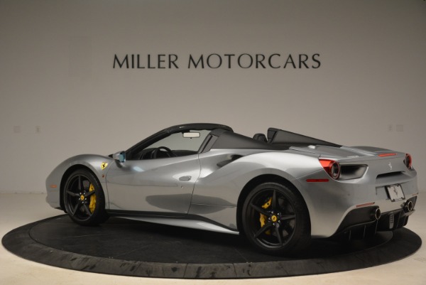 Used 2018 Ferrari 488 Spider for sale Sold at Maserati of Westport in Westport CT 06880 4