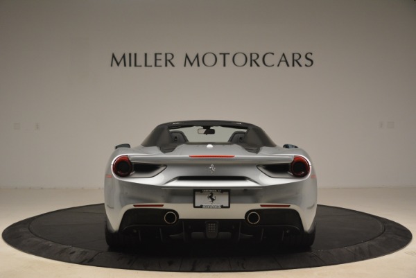 Used 2018 Ferrari 488 Spider for sale Sold at Maserati of Westport in Westport CT 06880 6