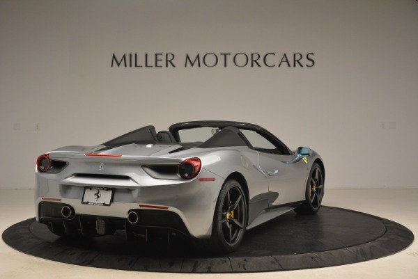 Used 2018 Ferrari 488 Spider for sale Sold at Maserati of Westport in Westport CT 06880 7