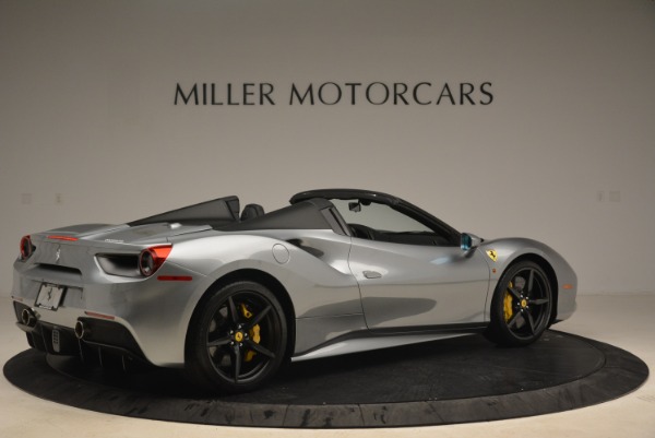 Used 2018 Ferrari 488 Spider for sale Sold at Maserati of Westport in Westport CT 06880 8