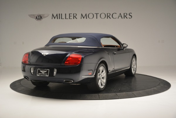 Used 2008 Bentley Continental GTC GT for sale Sold at Maserati of Westport in Westport CT 06880 17