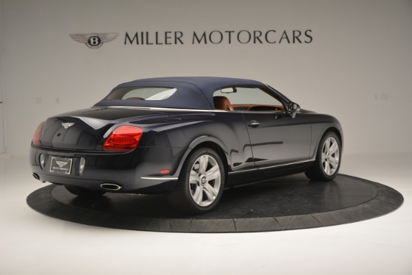 Used 2008 Bentley Continental GTC GT for sale Sold at Maserati of Westport in Westport CT 06880 18