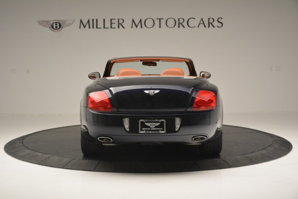 Used 2008 Bentley Continental GTC GT for sale Sold at Maserati of Westport in Westport CT 06880 4