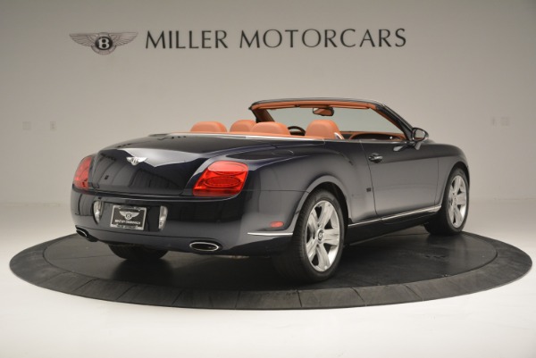 Used 2008 Bentley Continental GTC GT for sale Sold at Maserati of Westport in Westport CT 06880 5