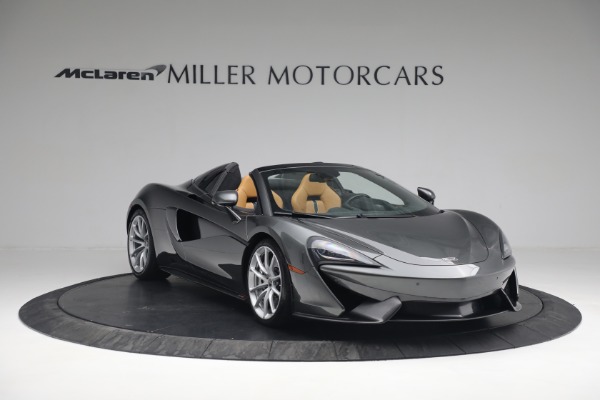 Used 2018 McLaren 570S Spider for sale Sold at Maserati of Westport in Westport CT 06880 12
