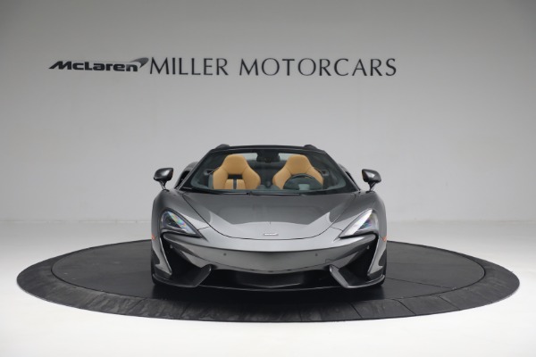 Used 2018 McLaren 570S Spider for sale Sold at Maserati of Westport in Westport CT 06880 13