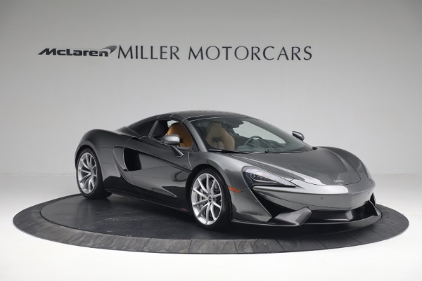 Used 2018 McLaren 570S Spider for sale Sold at Maserati of Westport in Westport CT 06880 14