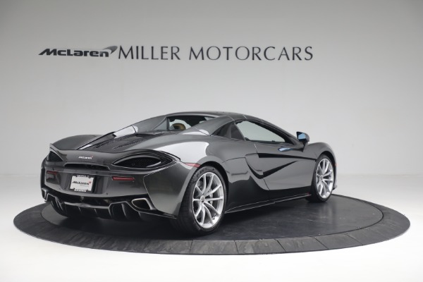 Used 2018 McLaren 570S Spider for sale Sold at Maserati of Westport in Westport CT 06880 16