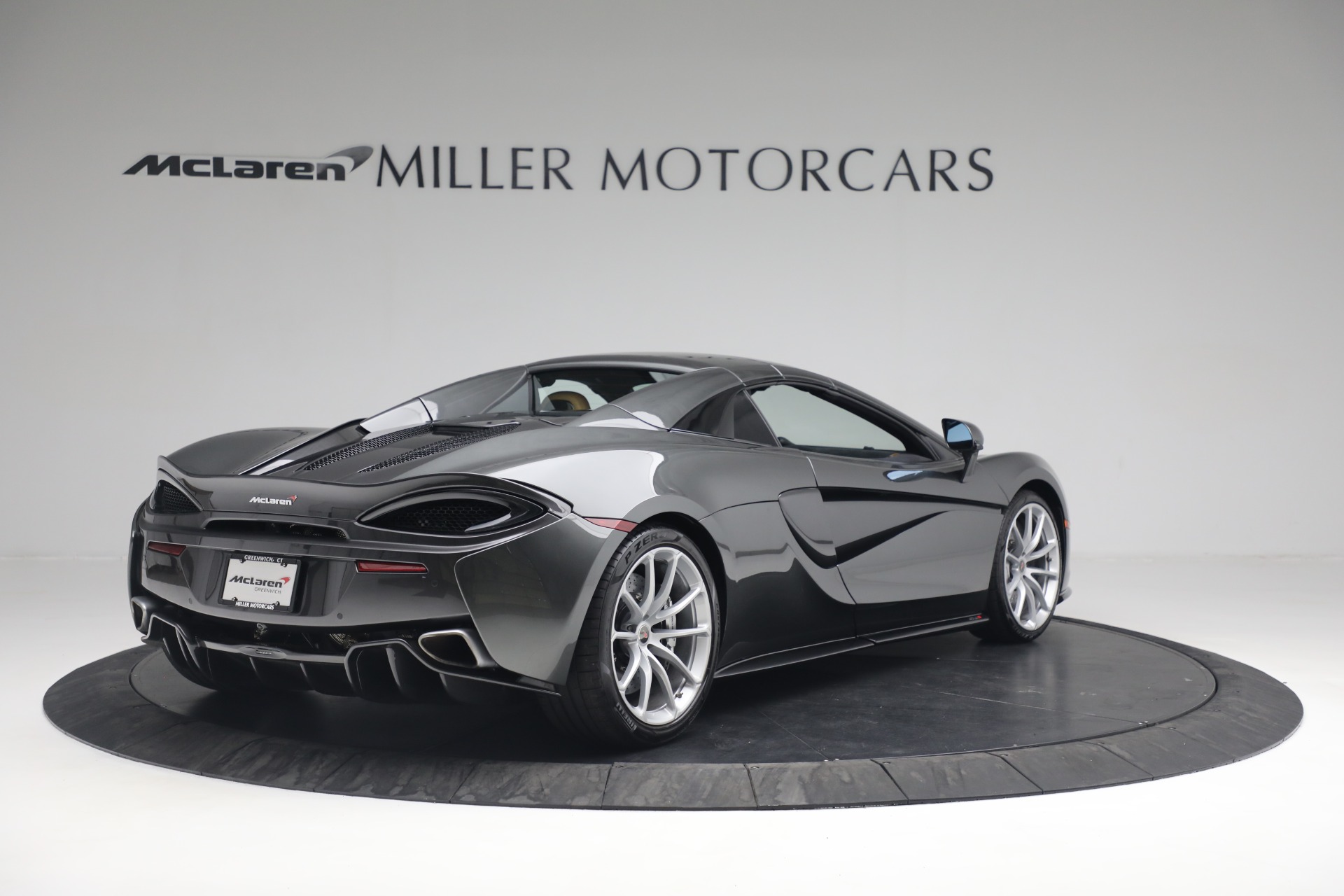 Pre-Owned 2018 McLaren 570S Spider For Sale (Special Pricing