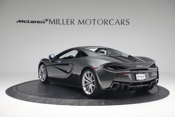 Used 2018 McLaren 570S Spider for sale Sold at Maserati of Westport in Westport CT 06880 18