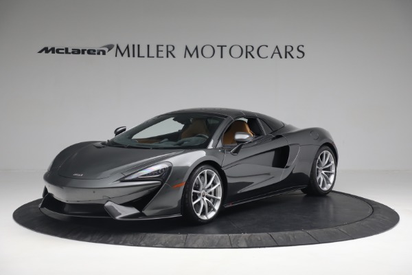 Used 2018 McLaren 570S Spider for sale Sold at Maserati of Westport in Westport CT 06880 19