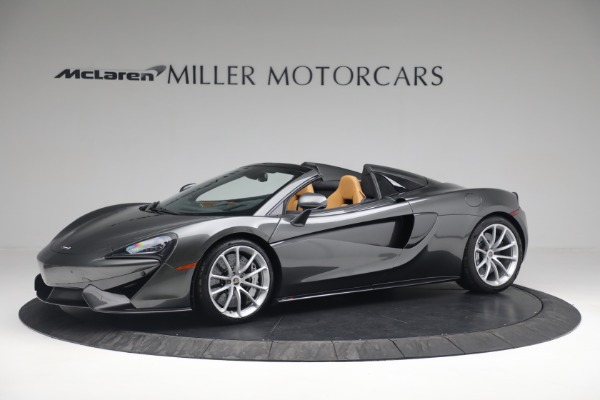 Used 2018 McLaren 570S Spider for sale Sold at Maserati of Westport in Westport CT 06880 2