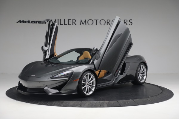 Used 2018 McLaren 570S Spider for sale Sold at Maserati of Westport in Westport CT 06880 20