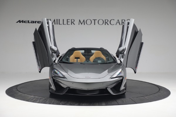 Used 2018 McLaren 570S Spider for sale Sold at Maserati of Westport in Westport CT 06880 21