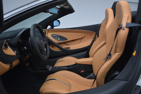 Used 2018 McLaren 570S Spider for sale Sold at Maserati of Westport in Westport CT 06880 23