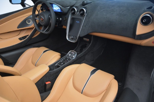 Used 2018 McLaren 570S Spider for sale Sold at Maserati of Westport in Westport CT 06880 26