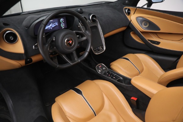 Used 2018 McLaren 570S Spider for sale Sold at Maserati of Westport in Westport CT 06880 28