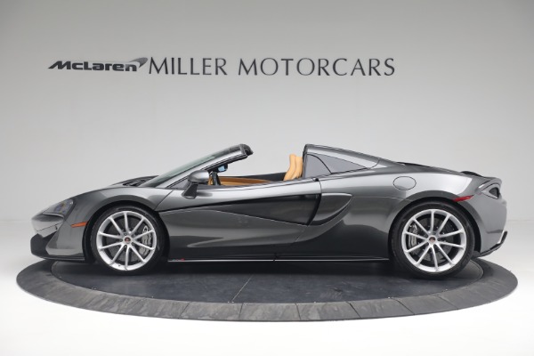 Used 2018 McLaren 570S Spider for sale Sold at Maserati of Westport in Westport CT 06880 3