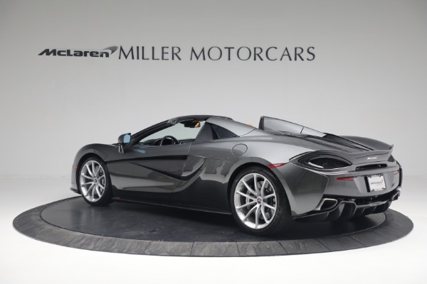 Used 2018 McLaren 570S Spider for sale Sold at Maserati of Westport in Westport CT 06880 4