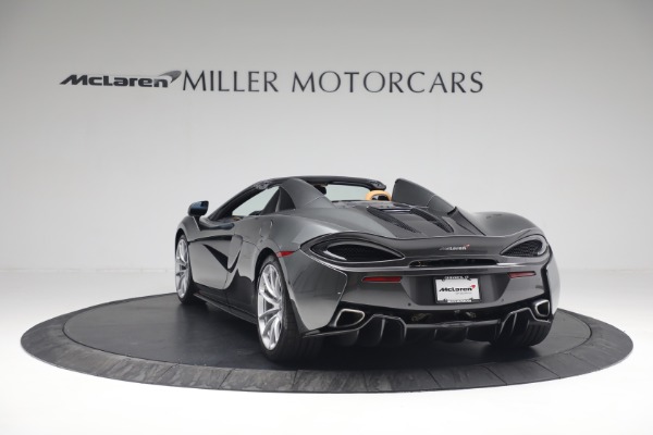 Used 2018 McLaren 570S Spider for sale Sold at Maserati of Westport in Westport CT 06880 5