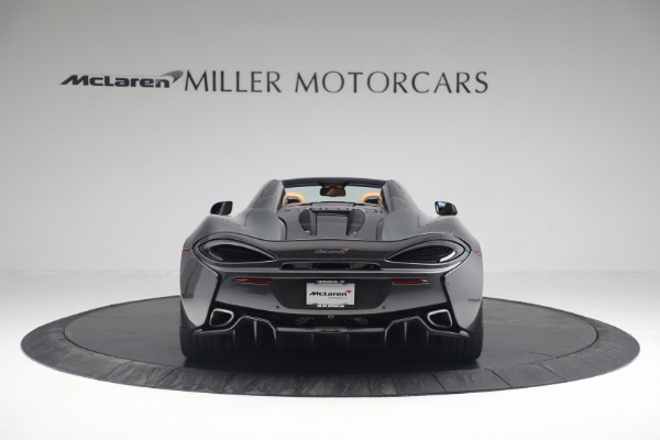 Used 2018 McLaren 570S Spider for sale Sold at Maserati of Westport in Westport CT 06880 6