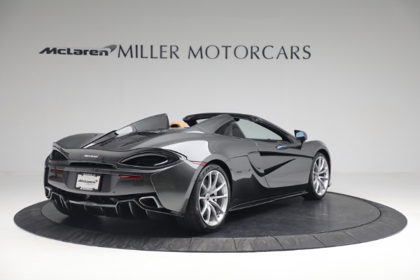 Used 2018 McLaren 570S Spider for sale Sold at Maserati of Westport in Westport CT 06880 7