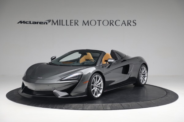 Used 2018 McLaren 570S Spider for sale Sold at Maserati of Westport in Westport CT 06880 1