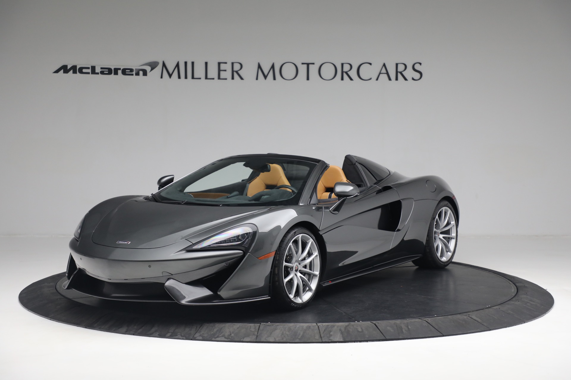 Used 2018 McLaren 570S Spider for sale Sold at Maserati of Westport in Westport CT 06880 1