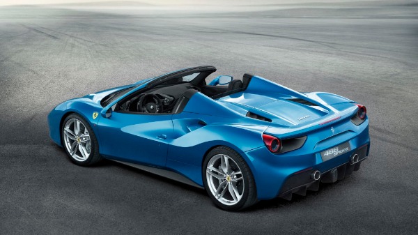 New 2019 Ferrari 488 Spider for sale Sold at Maserati of Westport in Westport CT 06880 3