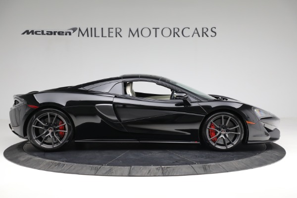 Used 2018 McLaren 570S Spider for sale Sold at Maserati of Westport in Westport CT 06880 17