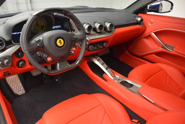 Used 2016 Ferrari F12 Berlinetta for sale Sold at Maserati of Westport in Westport CT 06880 13