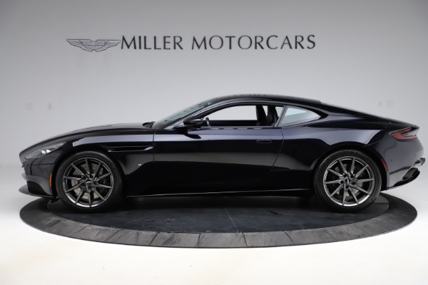 Used 2017 Aston Martin DB11 V12 for sale Sold at Maserati of Westport in Westport CT 06880 2