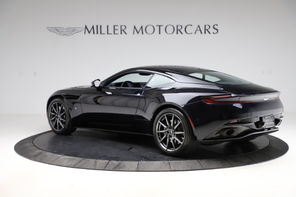 Used 2017 Aston Martin DB11 V12 for sale Sold at Maserati of Westport in Westport CT 06880 3