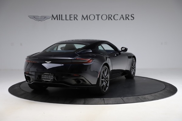 Used 2017 Aston Martin DB11 V12 for sale Sold at Maserati of Westport in Westport CT 06880 5