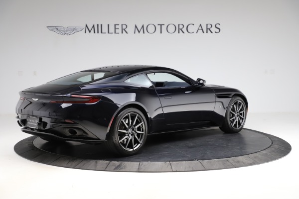 Used 2017 Aston Martin DB11 V12 for sale Sold at Maserati of Westport in Westport CT 06880 6