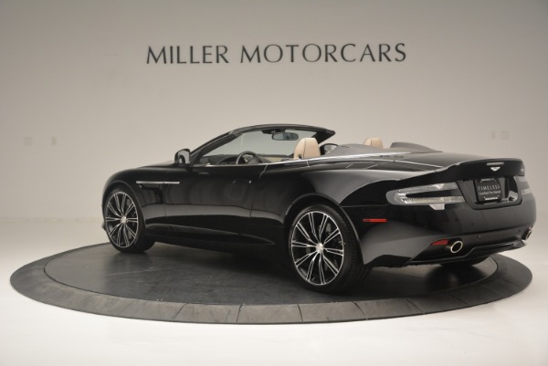 Used 2015 Aston Martin DB9 Volante for sale Sold at Maserati of Westport in Westport CT 06880 4