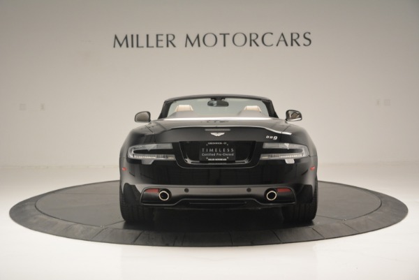 Used 2015 Aston Martin DB9 Volante for sale Sold at Maserati of Westport in Westport CT 06880 6