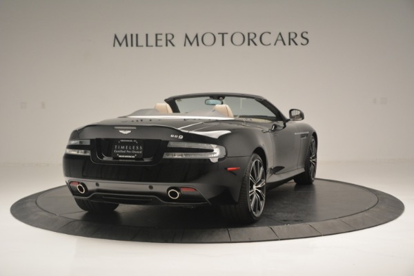 Used 2015 Aston Martin DB9 Volante for sale Sold at Maserati of Westport in Westport CT 06880 7