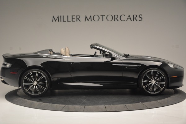 Used 2015 Aston Martin DB9 Volante for sale Sold at Maserati of Westport in Westport CT 06880 9